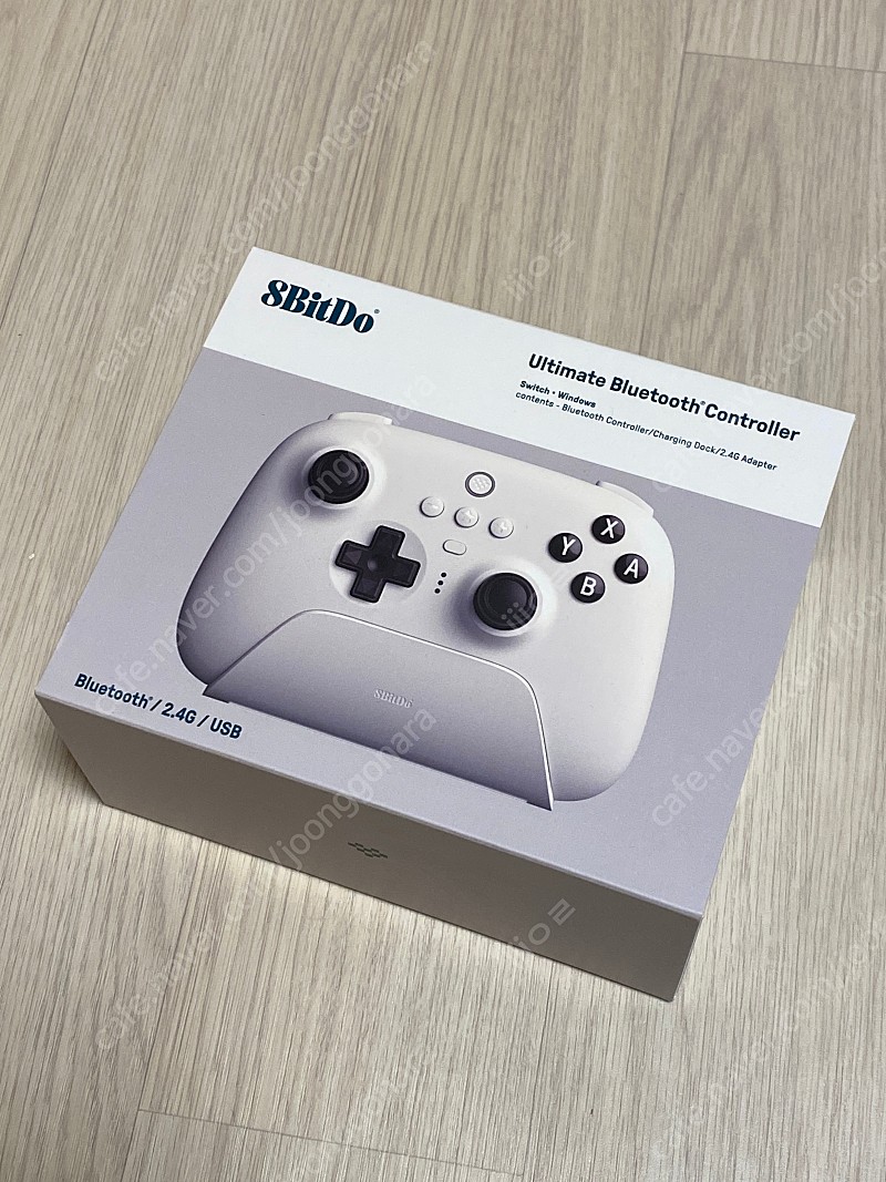 팔얼블 8bitdo ultimate bluetooth ns 화이트 팝니다