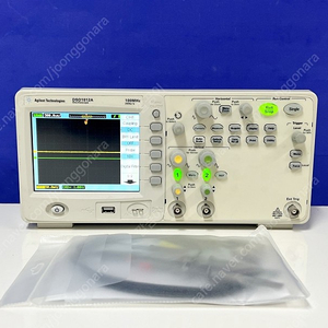 Agilent/Keysight DSO1012A 오실로스코프 100MHz 2GS/s Oscilloscope 팝니다