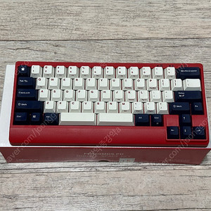 FC650MDS PD 화이트 블루스타 영문 저소음적축