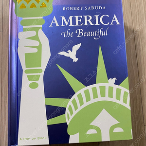 로버트 사부다 영어 팝업북 America the Beautiful: A Pop-up Book