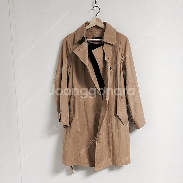 한섬 TIME 타임 트렌치코트(Beige)--0