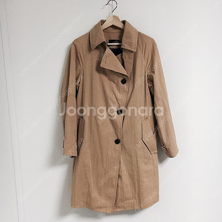 한섬 TIME 타임 트렌치코트(Beige)--1