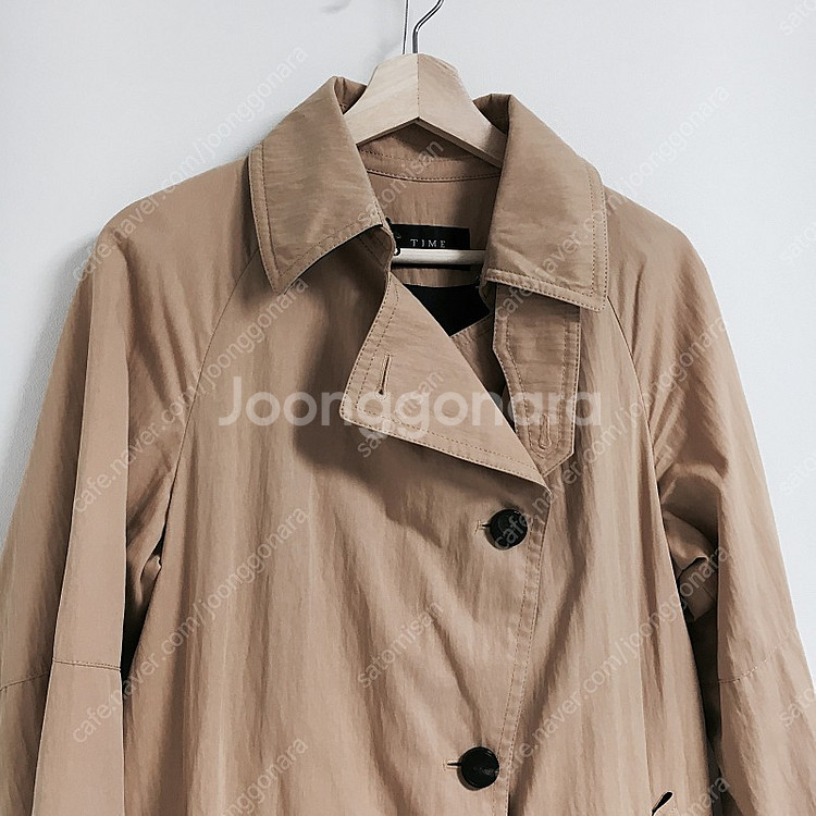 한섬 TIME 타임 트렌치코트(Beige)--2