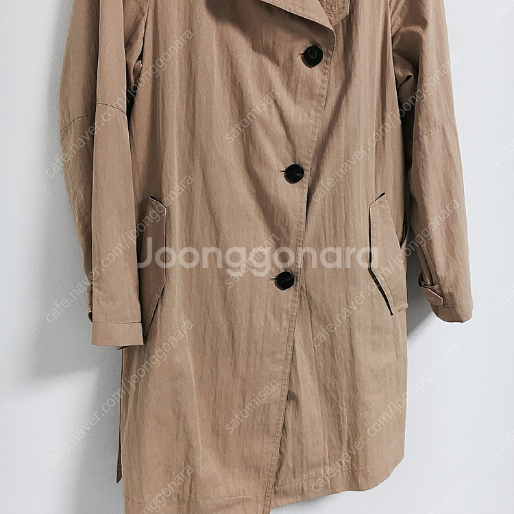 한섬 TIME 타임 트렌치코트(Beige)--3