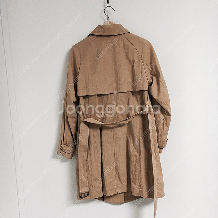 한섬 TIME 타임 트렌치코트(Beige)--6
