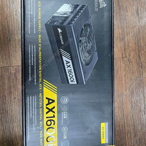 커세어 AX1600i 새제품 판매합니다.