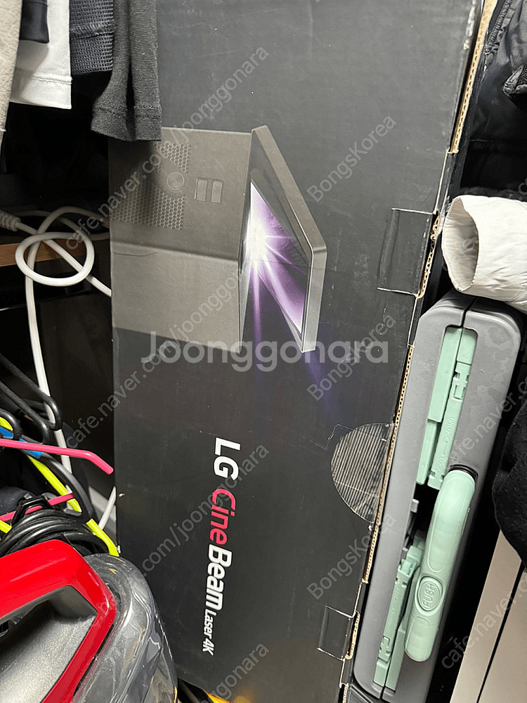 LG 4K 빔프로젝터 HU80KA--1