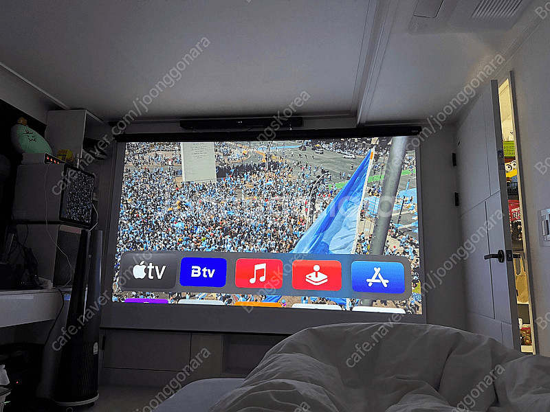 LG 4K 빔프로젝터 HU80KA--2