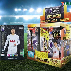 파나니 ) EPL PLUS 축구카드 1박스 미개봉 9만원 택