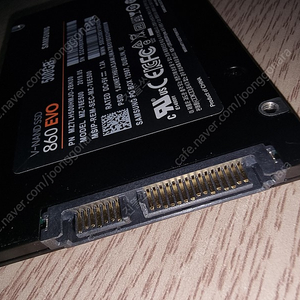 삼성 SSD 860 EVO 500GB(필독)