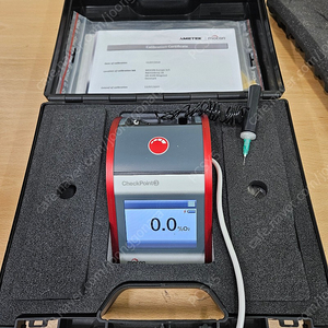 산소농도측정기 MOCON checkpoint3 팝니다
