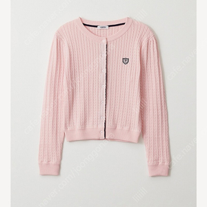 샵게드 ged phoebe cardigan pink (M)