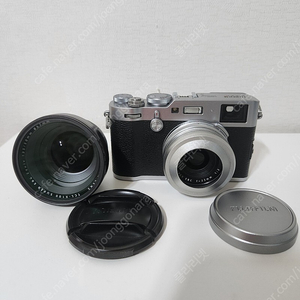 후지 x100f 및 텔레컨버터(tcl-x100)