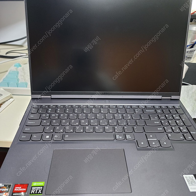 레노버 게이밍 노트북 16ARH R9 3070ti Plus 모델 판매합니다.