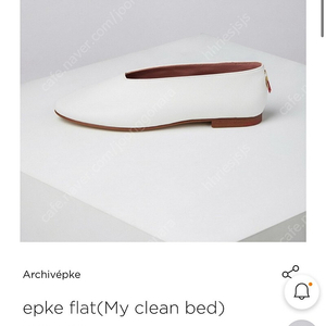 아카이브앱크 epke flat 36 230사이즈 플랫슈즈