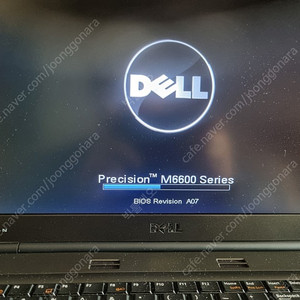 dell m6600 델 노트북 17인치