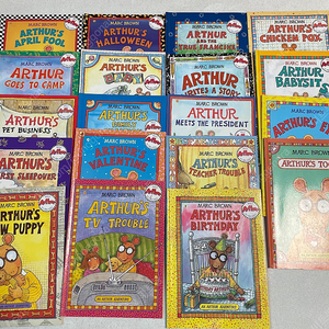 잠수네 arthur adventure / dragon masters / robert munsch / kate dicamillo / joy berry classics