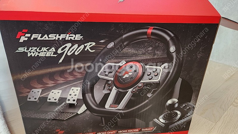 스즈카 900R 게임 레이싱 휠--2