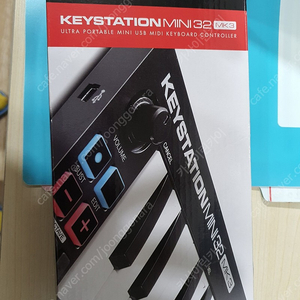 m-audio keystation mini 32 mk3