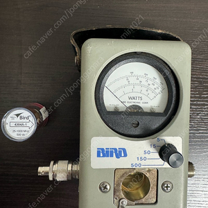 Bird 4304A RF Wattmeter