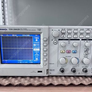 A01번. Tektronix TDS2002B 60MHz 2Ch 1GS/s Oscilloscope