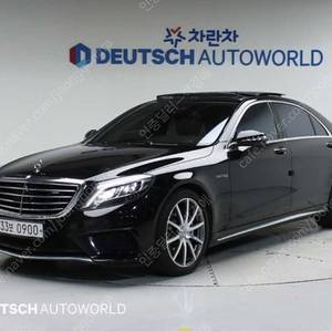 중고차 벤츠 S클래스(6세대) S63L AMG 4매틱 중고차전액할부 ★ 여유자금 ★