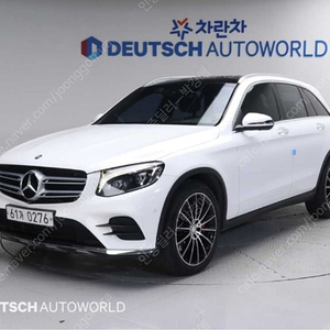 중고차 벤츠 GLC클래스 GLC 250d 4매틱 중고차전액할부 ★ 여유자금 ★