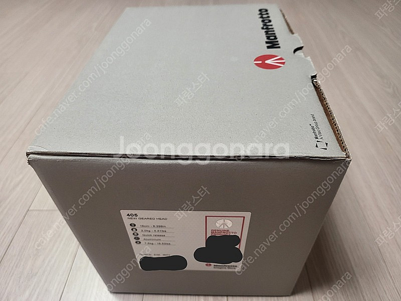 Manfrotto 3축 조정 Geared Head 40...--2