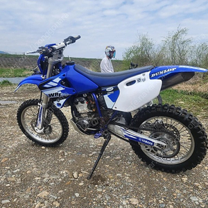 야마하 wr250f 2003년식 엔듀로 산악 오토바이 판매합니다