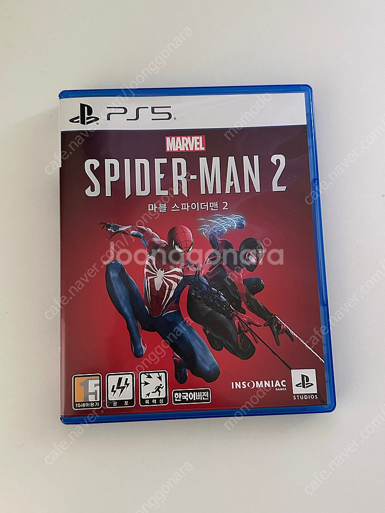 PS5 스파이더맨2 한글판 게임 판매합니다--0