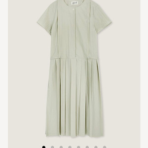 게드 shop ged 플리츠 코튼 드레스 민트 pleated cotten dress-mint