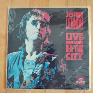 존레논 라이브 lp 엘피 바이닐 레코드판 john lennon live in newyork city