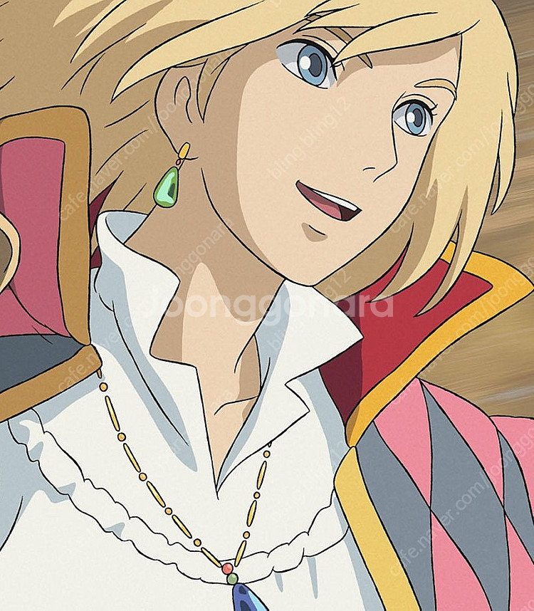 지브리 굿즈 , 하울의 움직이는 성 목걸이 , 마루 밑 아리에티 굿즈 키링 판매합니다~!--4