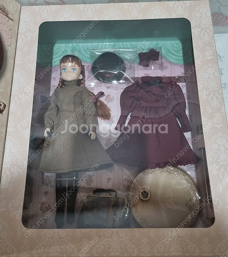 빨강머리앤 리카라이즈 40주년 인형 판매합니다--3