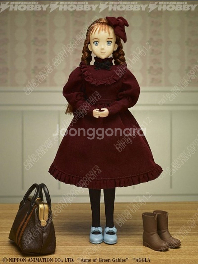 빨강머리앤 리카라이즈 40주년 인형 판매합니다--6