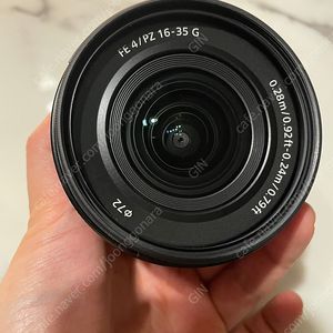 소니 FE 16-35 f4g pz 렌즈 판매합니다
