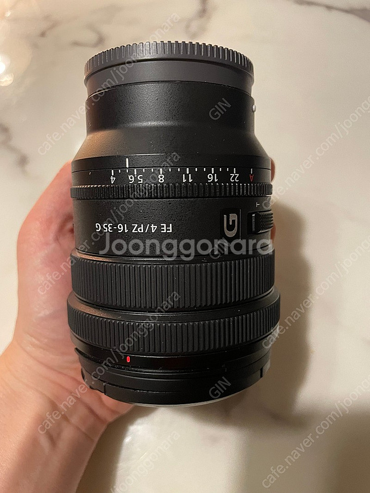 소니 FE 16-35 f4g pz 렌즈 판매합니다--2