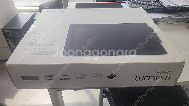 와콤 WACOM 타블렛 신티크 16 DTK-1660 완...--1