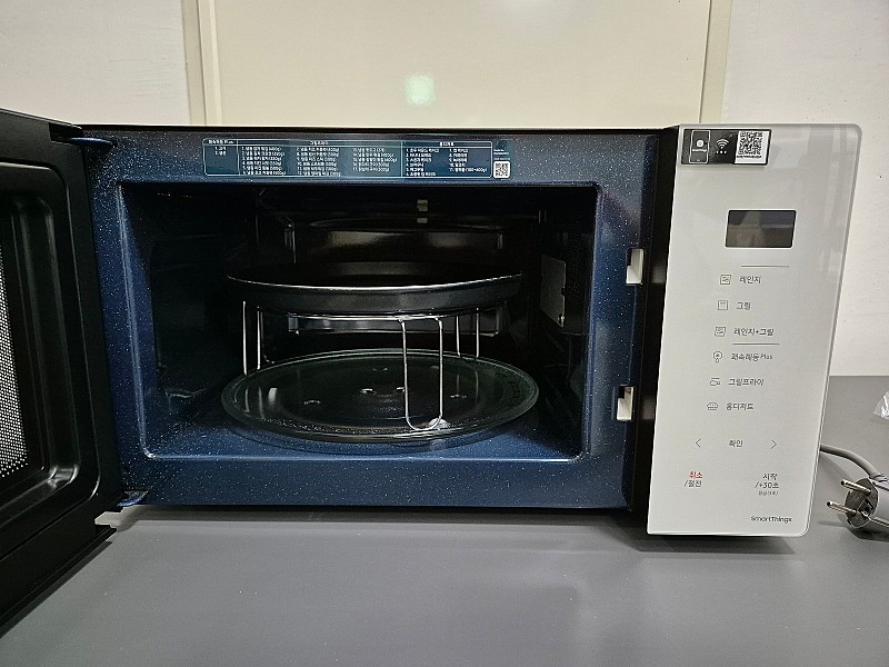 삼성 비스포크 전자레인지 23L MW5300A