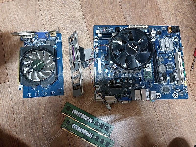 i5-6500 +메인보드 + ssd128g+ddr3램 ...--1