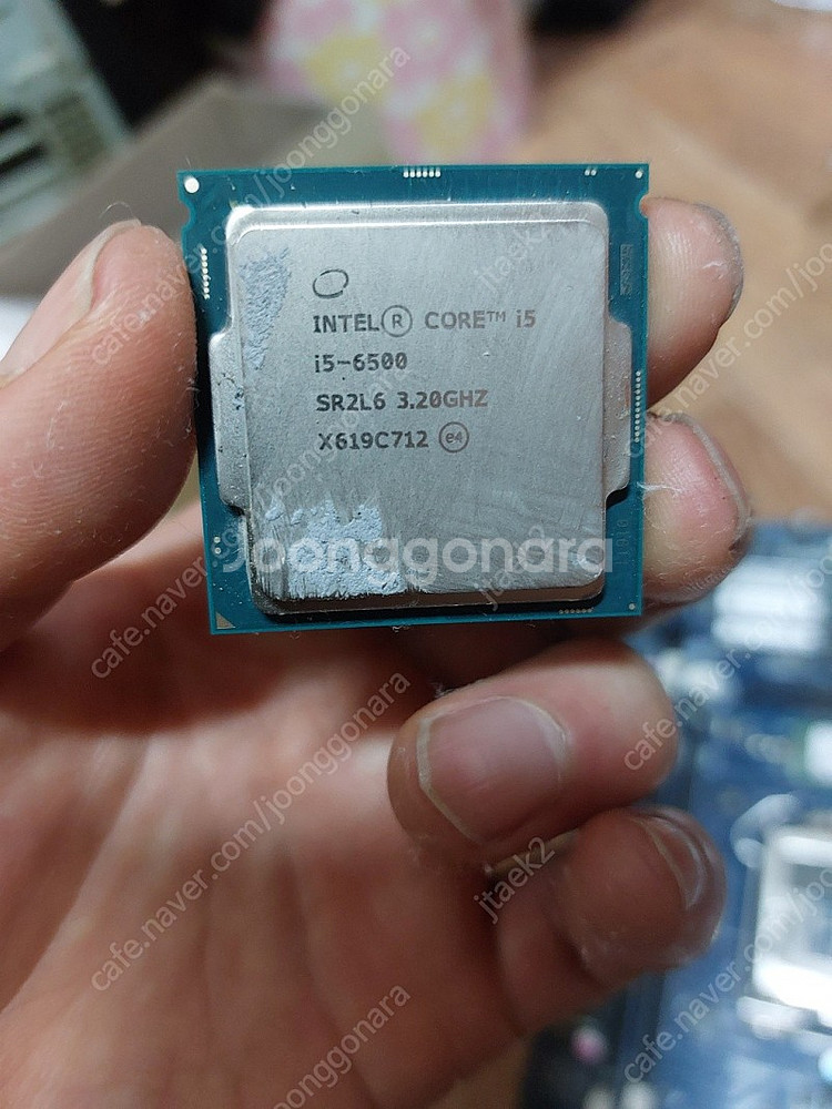 i5-6500 +메인보드 + ssd128g+ddr3램 ...--4