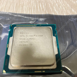 Intel CPU i5-4468 i5 4세대