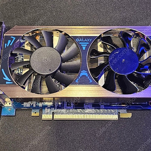 갤럭시 GTX760 2GB 그래픽카드 판매합니다.