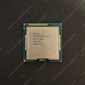 인텔 Intel i5 3570 CPU 판매합니다.