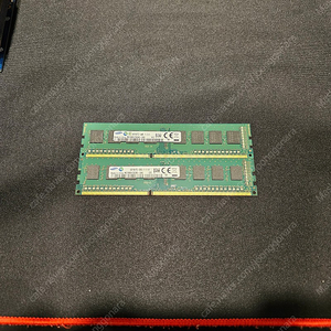 삼성 메모리 DDR3 4GB 2개 판매합니다.