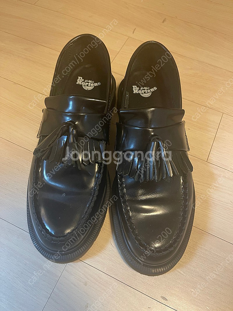 닥터마틴 아드리안 로퍼 250(uk6)팝니다.--3