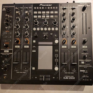 Pioneer DJM-2000 professional DJ mixer 파이오니아