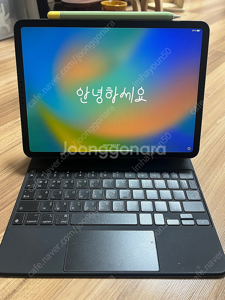 아이패드프로 11형 2세대, 매직키보드, 애플펜슬2--0