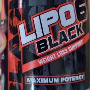 미개봉 새제품 LIPO 6 BLACK INTERNATIONAL 리포 블랙 6 인터내셔널 보조제 컷팅제