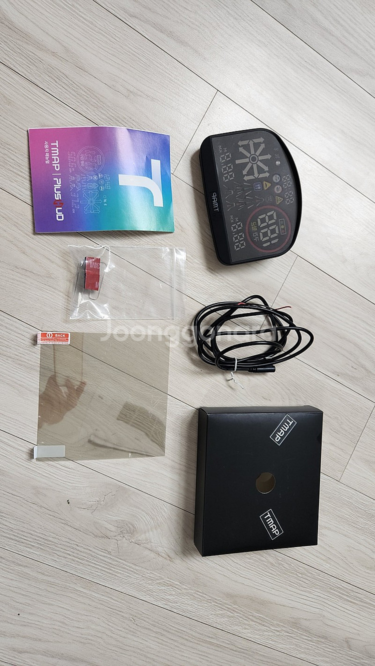 한문철 티맵 plus hud T900 인프라텍--0